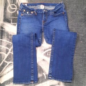 True Religion women's jeans size 32 Billie straight